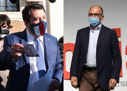 Pd, Letta: "Salvini? Lo vedo in difficoltà. E le risposte di Draghi..."