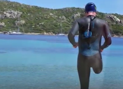 Cimmino, 400 km a nuoto senza una gamba per i diritti delle persone disabili
