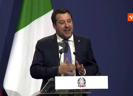 Salvini incontra Orban e Morawiecki: "Obiettivo diventare 1° gruppo europeo"