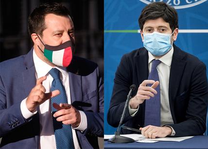 Salvini contro Speranza: "Libro volgare, ricercatissimo sul mercato nero"