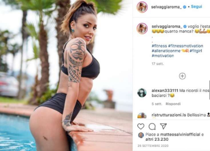 Matteo Salvini, quei like a Selvaggia su Instagram... Francesca Verdini lo sa?