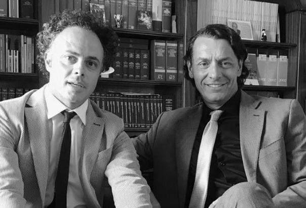 da sx gli Avv.ti M. Sances e S. Donadei