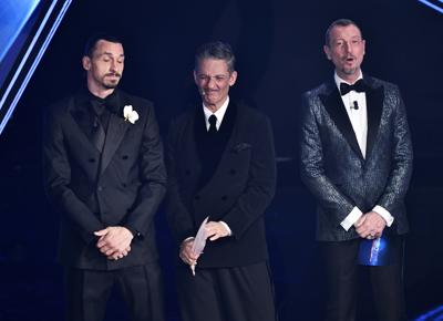 sanremo 2021 amadeus ibrahimovic fiorello