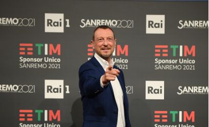 TIM, sponsor unico a Sanremo per il quinto anno consecutivo