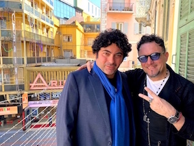 Sanremo. Applausi per il lucano Giuseppe Grande, riconfermato per il 2022