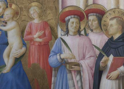 Firenze, torna restaurata al Museo di San Marco la "Pala di Bosco ai Frati"