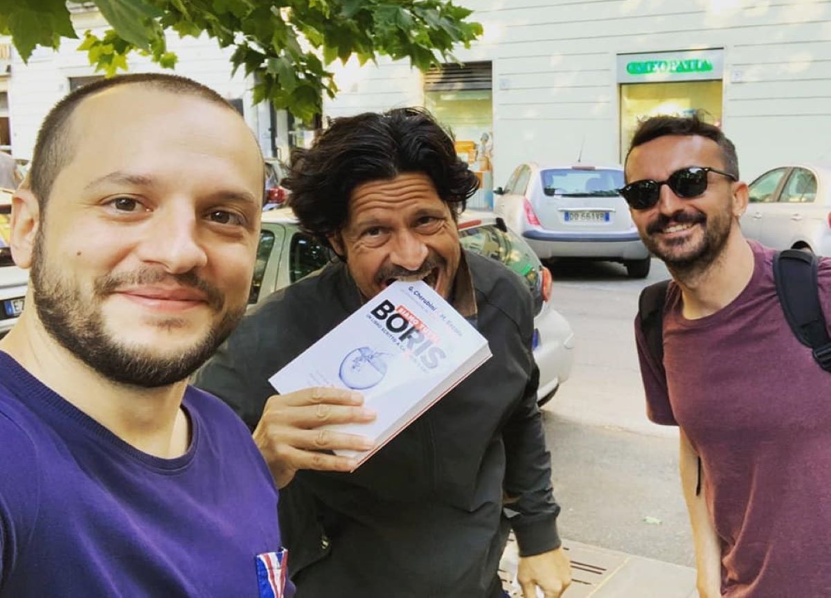 Gianluca Cherubini, Andrea Sartoretti, Marco Ercole, dalla pagina Fb degli autori Gianluca Cherubini, Andrea Sartoretti, Marco Ercole, dalla pagina Fb degli autori