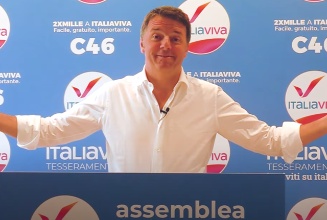 Renzi perde pezzi: Comincini lascia Italia Viva e torna nel Pd