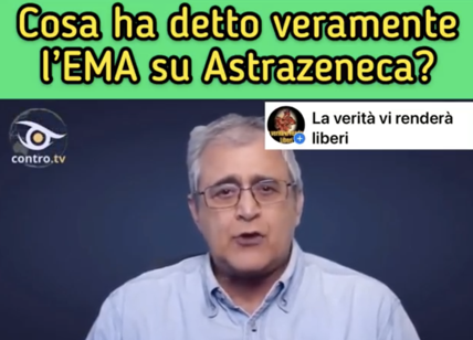Covid, che cos'ha detto veramente l'EMA su AstraZeneca? VIDEO
