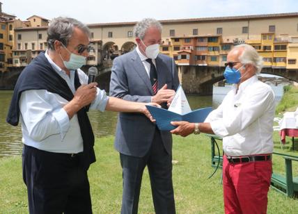 Firenze, il Seabin torna in Arno per pulire il fiume dalle plastiche