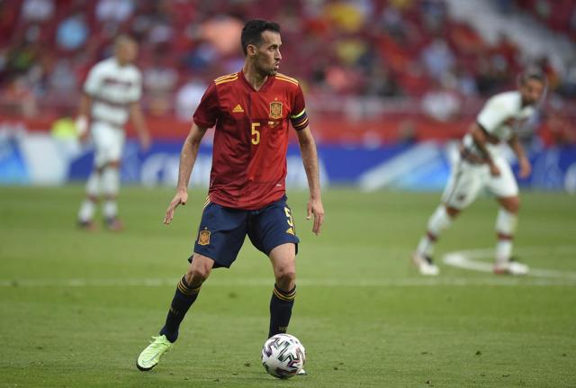 Sergio Busquets ha giocato un'ora nell'amichevole del Portogallo: adesso anche i lusitani sono sotto osservazione Sergio Busquets ha giocato un'ora nell'amichevole del Portogallo: adesso anche i lusitani sono sotto osservazione