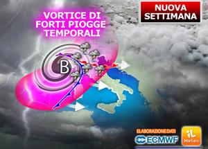 Meteo, primavera maledetta: da martedì temporali per tutta la settimana