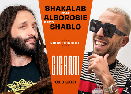 Shakalab feat Alborosie, 'Giganti': il nuovo singolo prodotto da Shablo