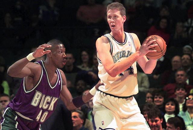 Shawn Bradley (Lapresse) Shawn Bradley (Lapresse)