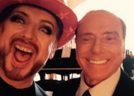 Boy George: "Arriva il film sulla mia vita" FOTO dai Culture Club a Berlusconi