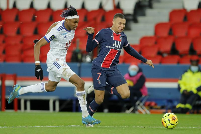 Mohamed Simakan - Kylian Mbappe (Lapresse)