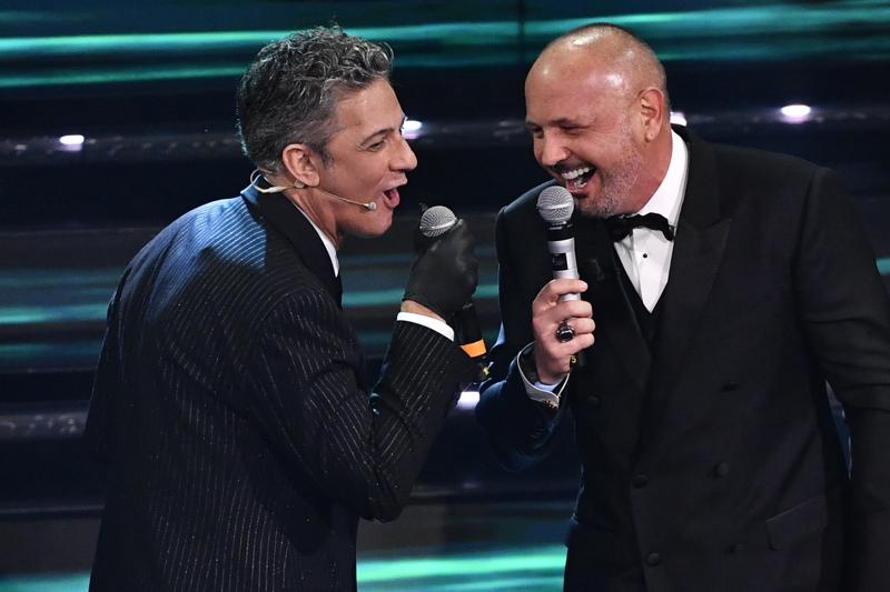 Sinisa Mihajlovic, Fiorello (Lapresse)