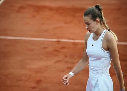 Roland Garros, Yana Sizikova arrestata per scommesse