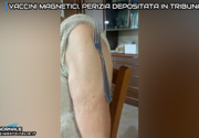 Vaccini magnetici, l'avvocato Polacco deposita perizia - Il tg VERO GIORNALE