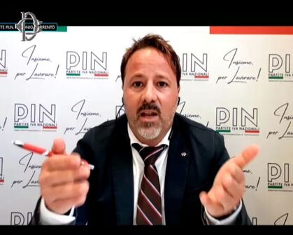 Pres. PIN Antonio Sorrento Pres. PIN Antonio Sorrento