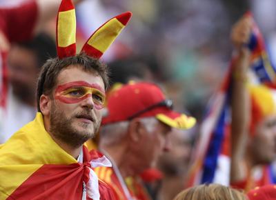 spagna tifosi