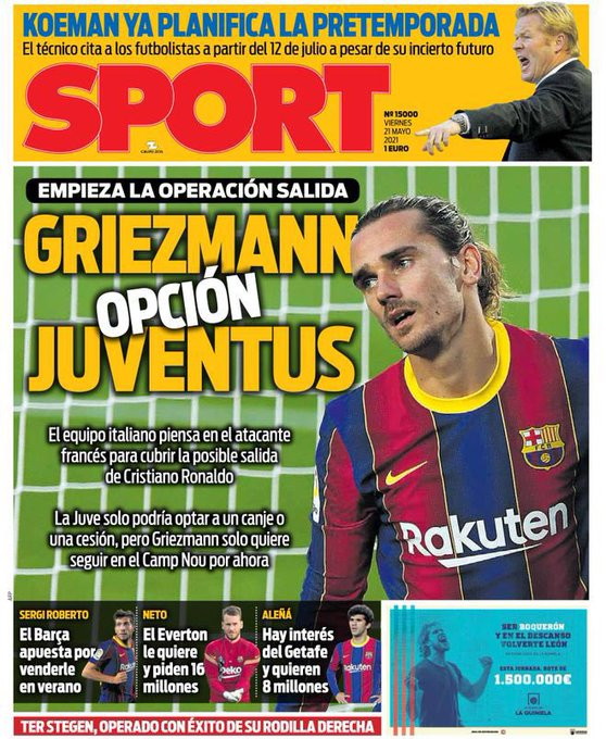 SPORT GRIEZMANN JUVENTUS