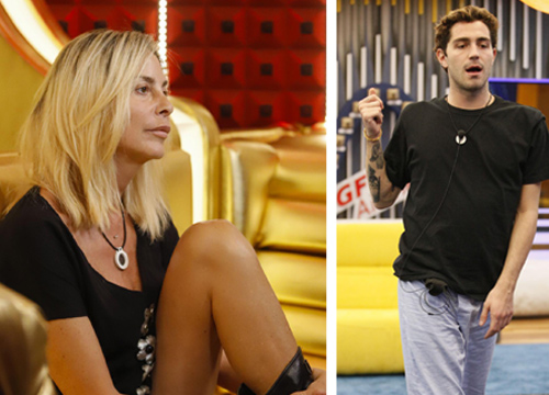 Stefania Orlando - Tommaso Zorzi: Grande Fratello Vip 5 (Lapresse) Stefania Orlando - Tommaso Zorzi: Grande Fratello Vip 5 (Lapresse)