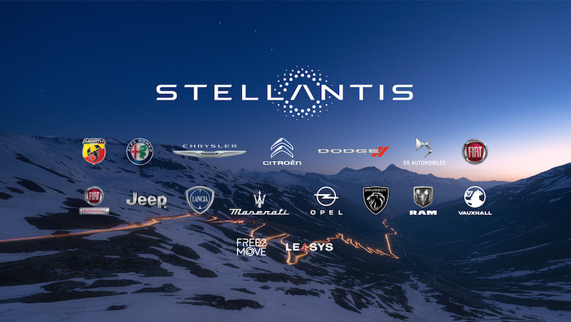 STELLANTIS LOGOS BRANDS