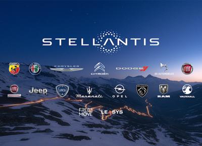 STELLANTIS LOGOS BRANDS