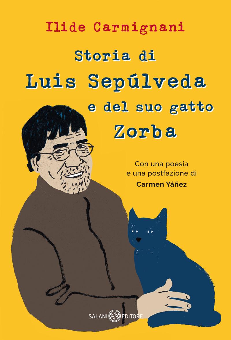 storia di luis sepulveda e del suo gatto zorba piatto