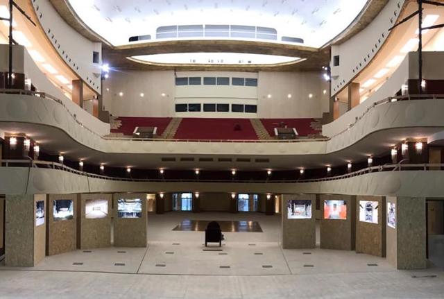Teatro Lirico (foto dalla pagina Fb di Filippo Dal Corno) Teatro Lirico (foto dalla pagina Fb di Filippo Dal Corno)