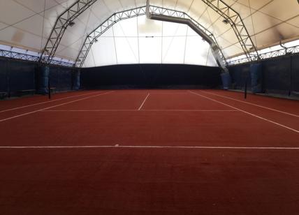 Al Cambini Fossati la passione per il tennis ha un nuovo campo Al Cambini Fossati la passione per il tennis ha un nuovo campo