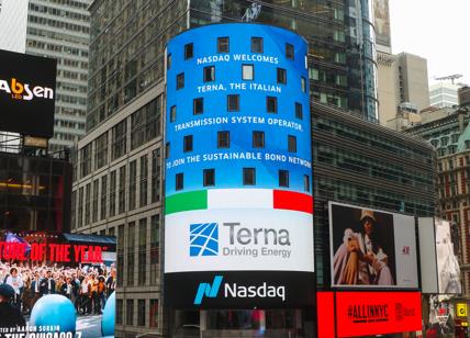 Terna, il primo gestore italiano nel circuito Nasdaq di finanza sostenibile