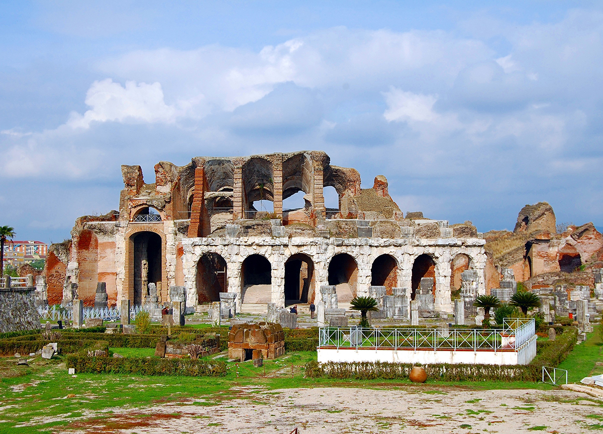 The Amphitheatre of Santa Maria Capua Vetere 003