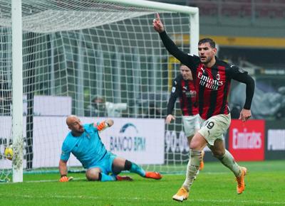 theo hernandez milan