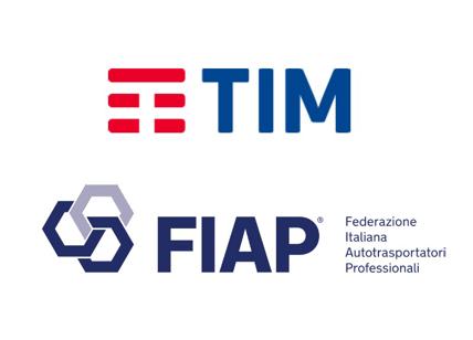 TIM, firmato accordo con FIAP per innovazioni nelle imprese di autotrasporti