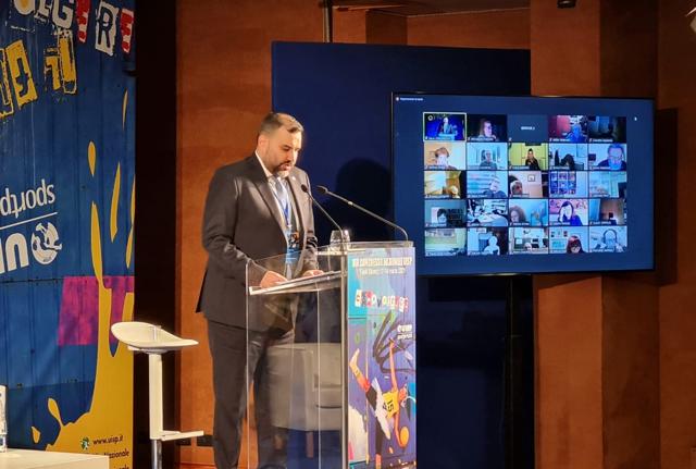 Tiziano Pesce, nuovo presidente nazionale UISP Tiziano Pesce, nuovo presidente nazionale UISP