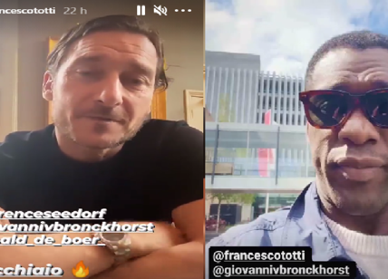 Totti stuzzica: "Olanda rosica per il cucchiaio", Seedorf risponde stizzito