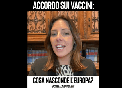 Vaccini, la Lega: zero trasparenza. Che cosa nasconde l'Europa? Il video