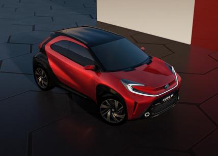 Toyota: il design sale in utilitaria con Aygo X prologue