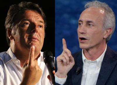 travaglio Renzi