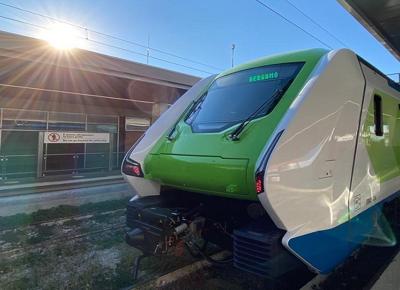Treno Caravaggio