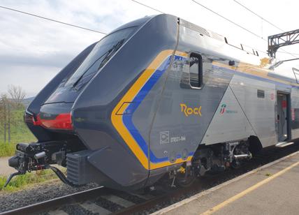 Toscana, nuovo treno Rock Trenitalia in servizio sui binari regionali