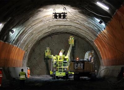 tunnel foto