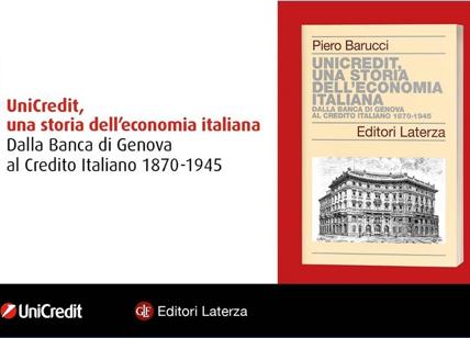 UniCredit, una storia dell’economia italiana. Bisoni: “Studio fondamentale”