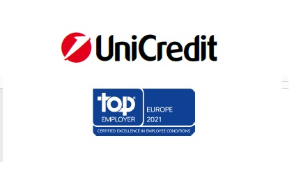 Unicredit Ottenuta La Certificazione Top Employer Europe 2021 Affaritaliani It