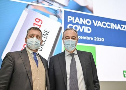 Vaccino Covid, Gallera: "Niguarda hub, prime dosi ad Alzano e Codogno". VIDEO