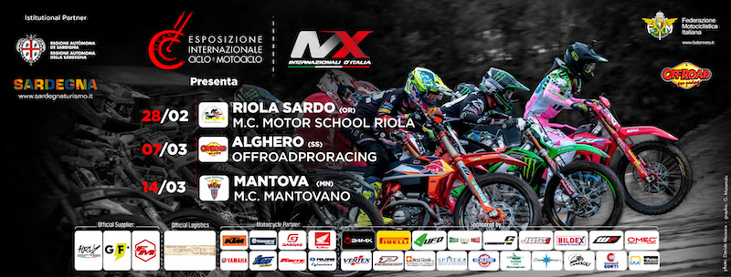 EICMA rinnova la collaborazione con Internazionali d’Italia Motocross