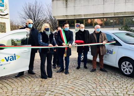 Car sharing elettrico, Terzi (Regione): 40 Comuni hanno aderito a E-Vai public