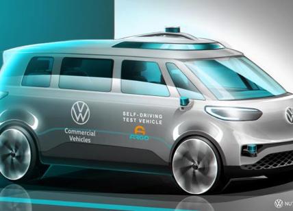 Volkswagen ID. BUZZ: la mobilità del futuro sarà elettrica e autonoma